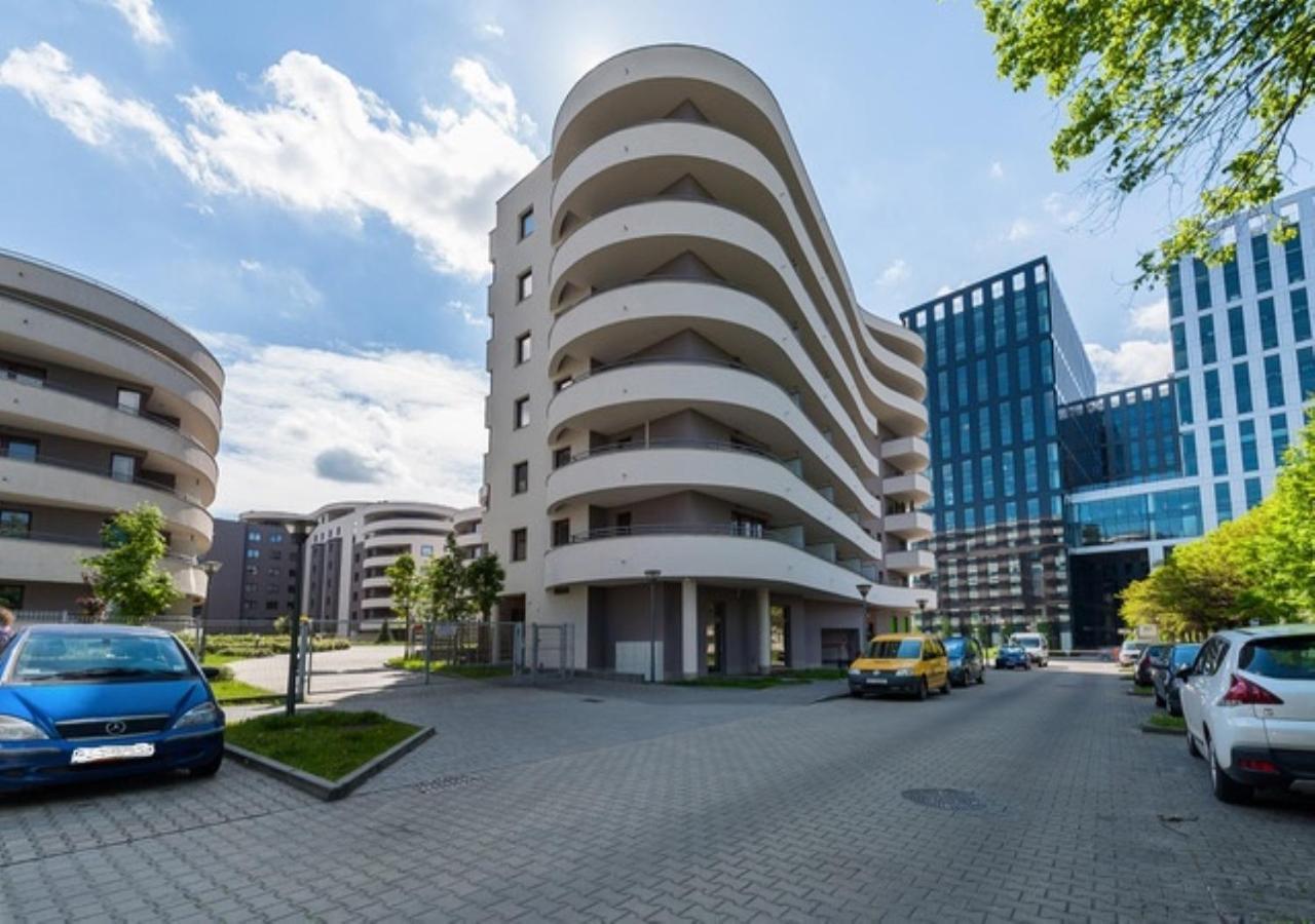 P&P Apartments Краков Экстерьер фото